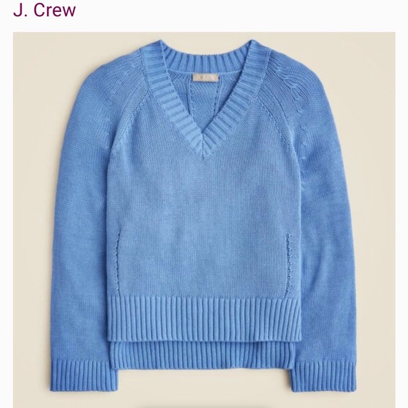 J Crew V Neck Sweater